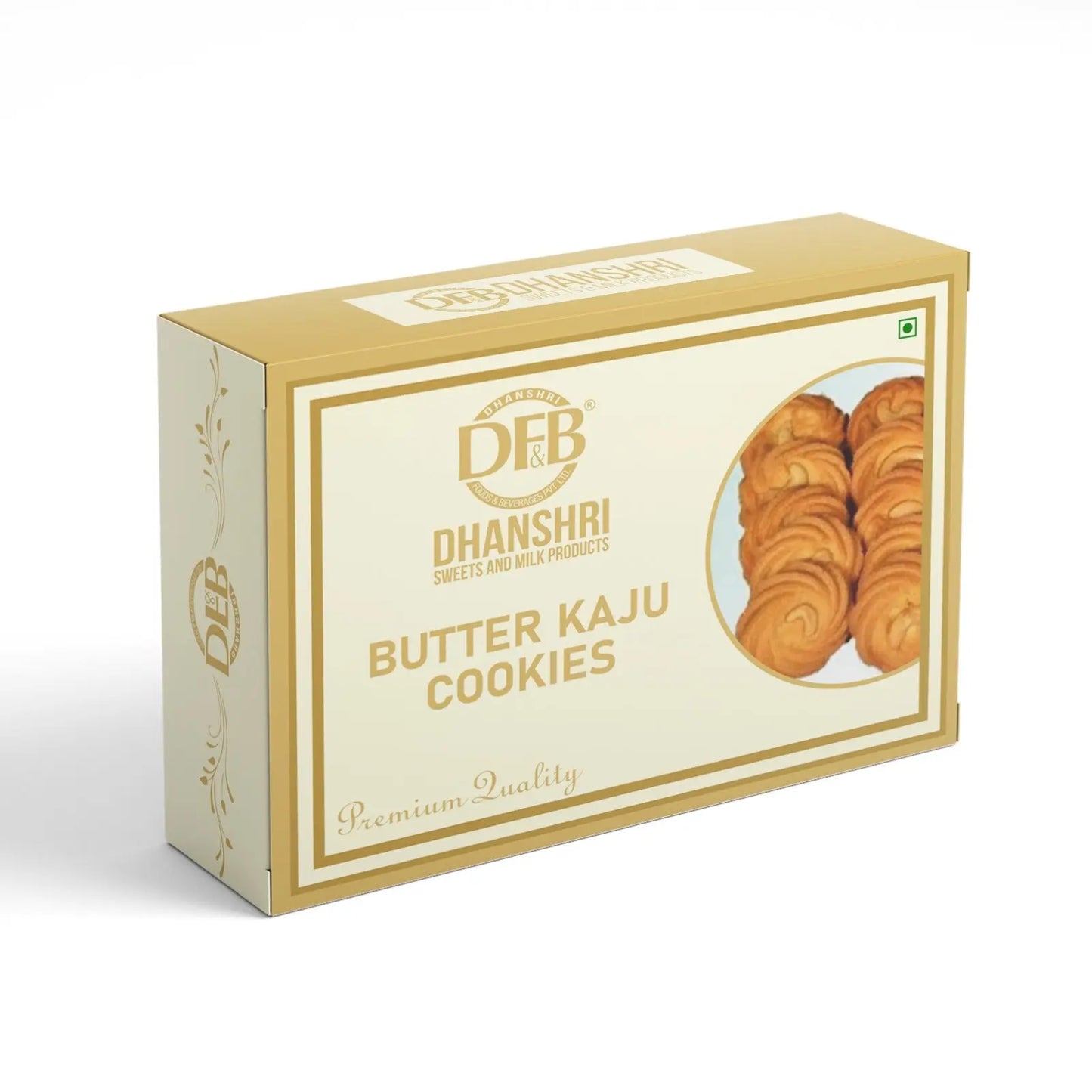 Butter Kaju Cookies