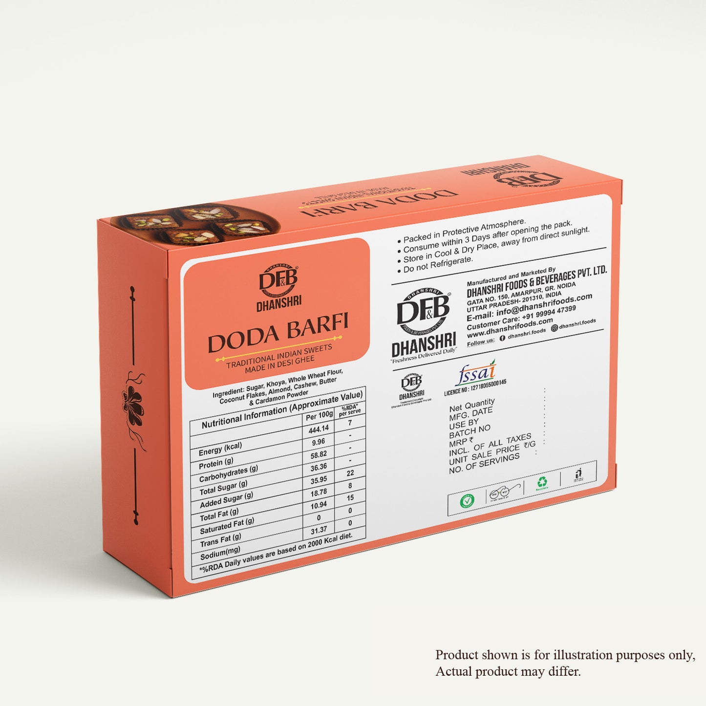 Doda Barfi