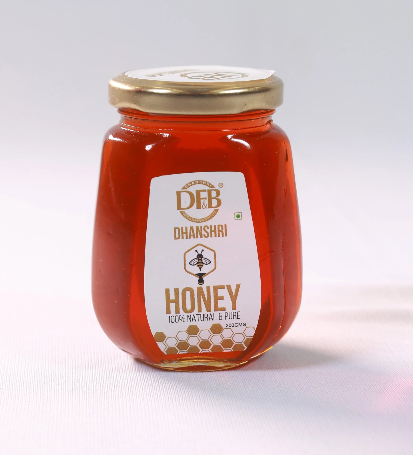 Pure and natural honey