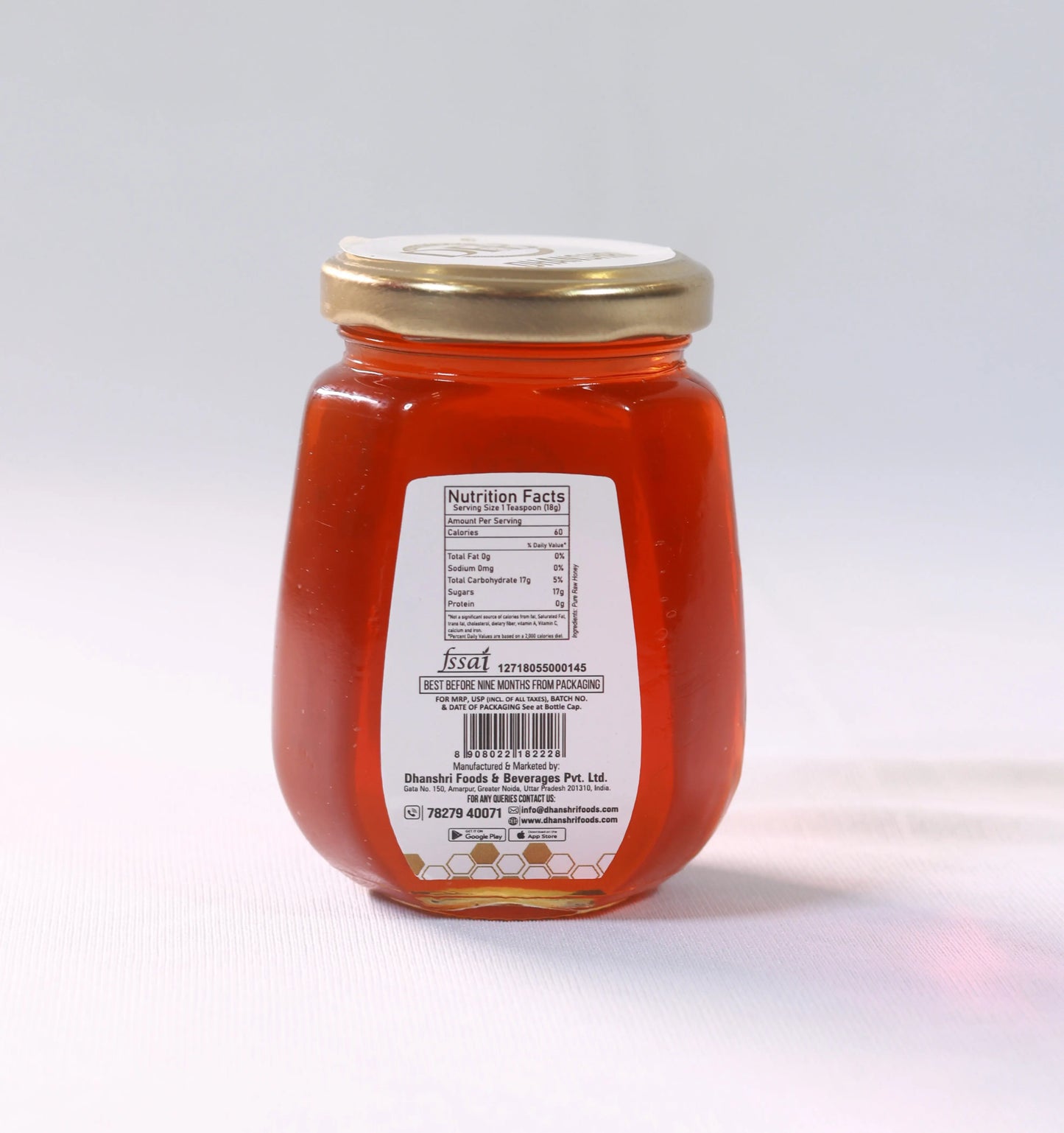 Dhanshri pure honey