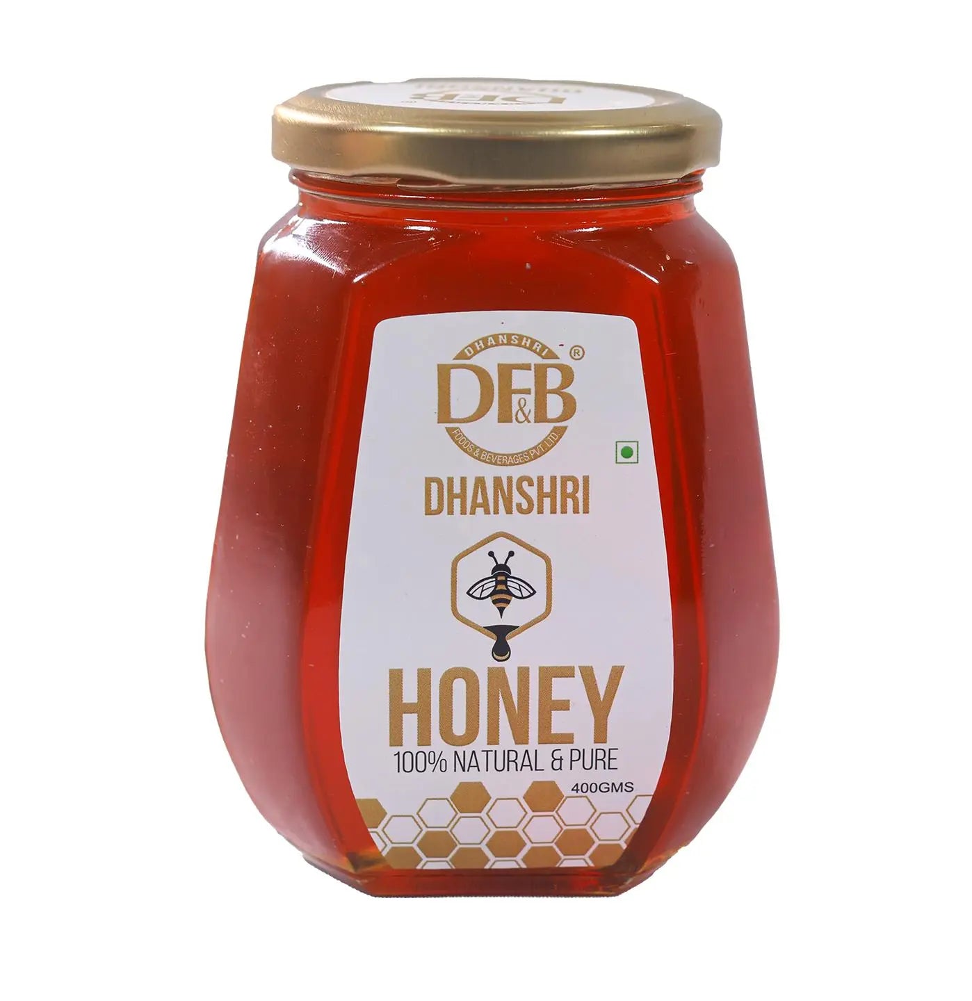 100 % Pure and natural honey
