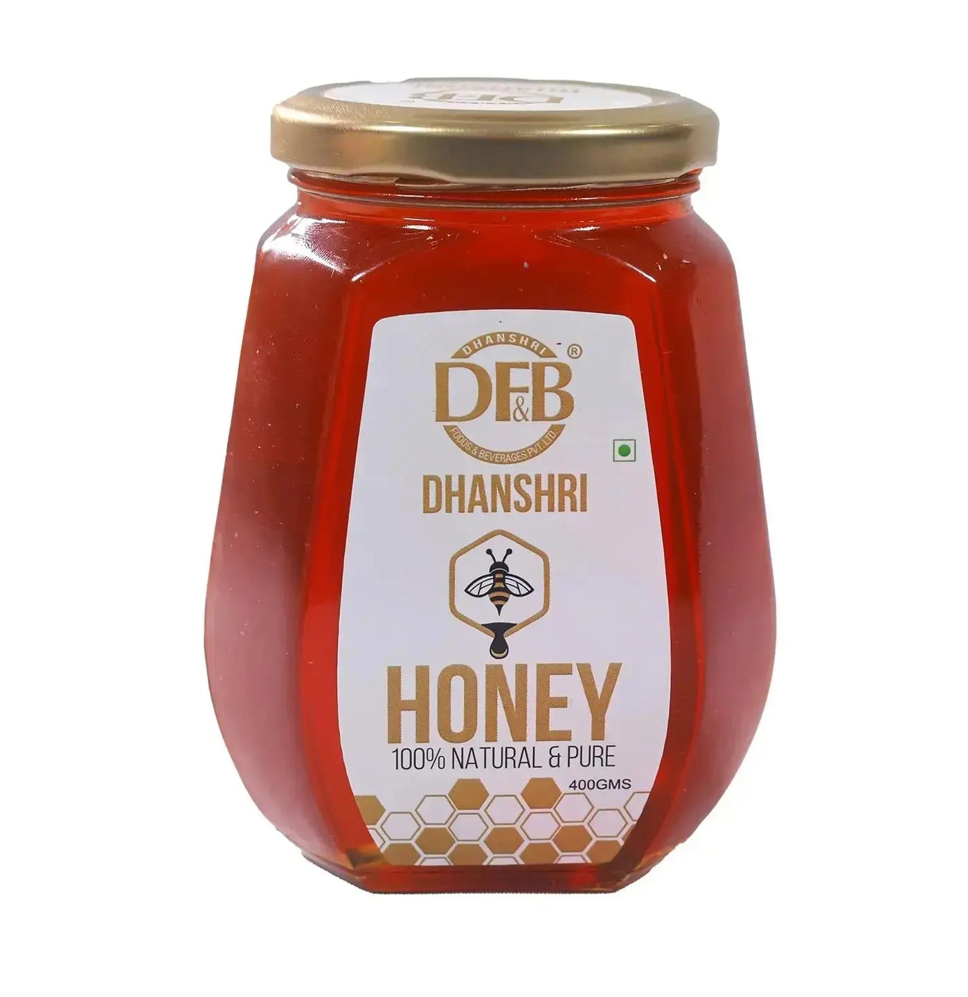100 % Pure and natural honey