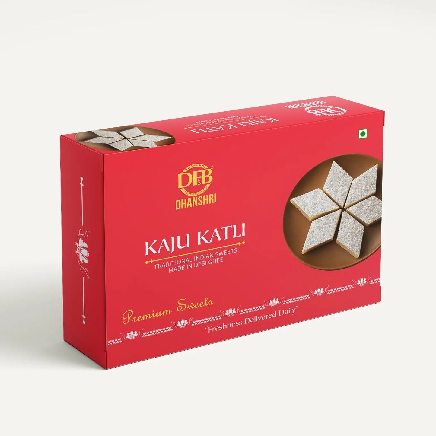 KAJU KATLI Dhanshri Foods
