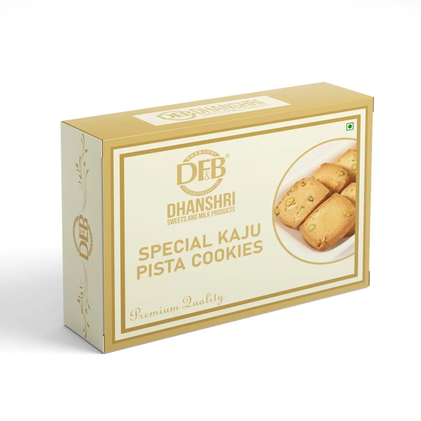 Special Kaju Pista Cookies