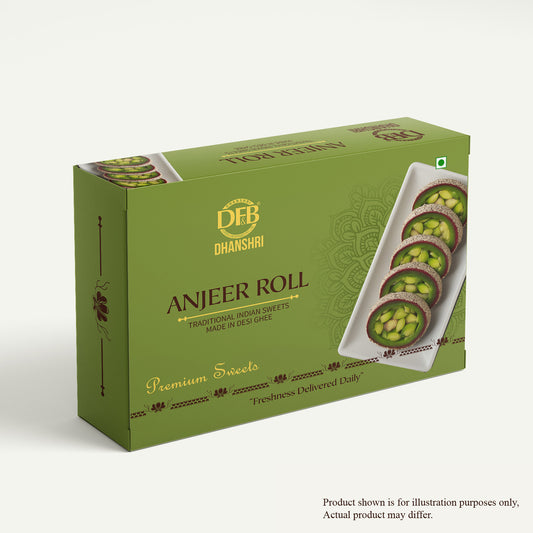 Anjeer Roll