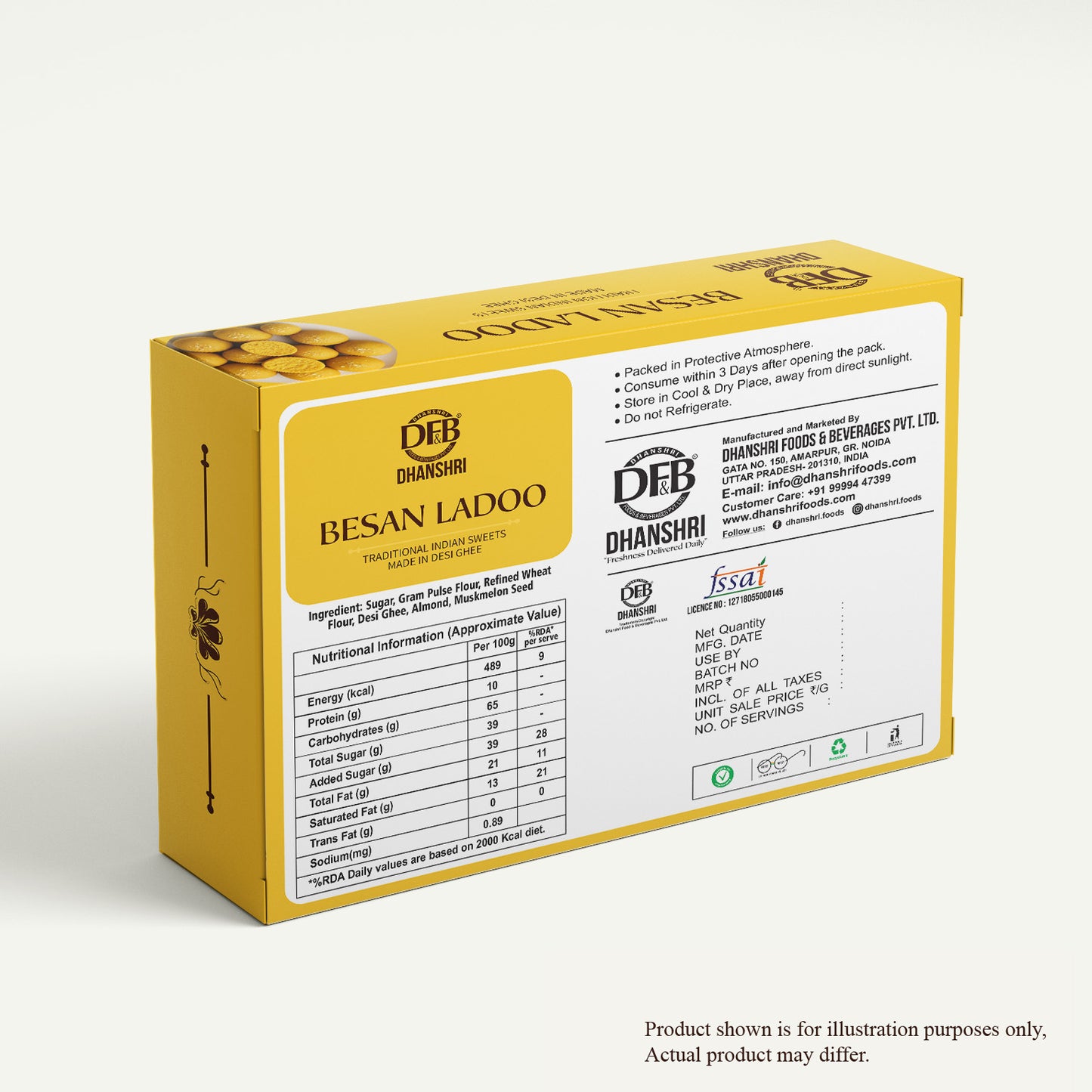 Besan Ladoo