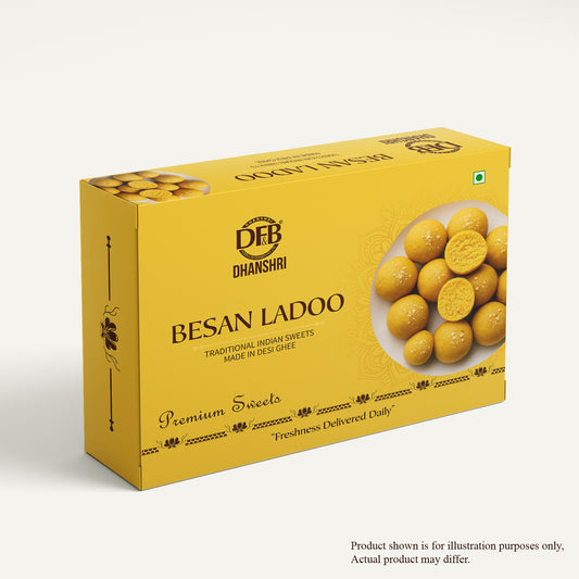 Besan Ladoo