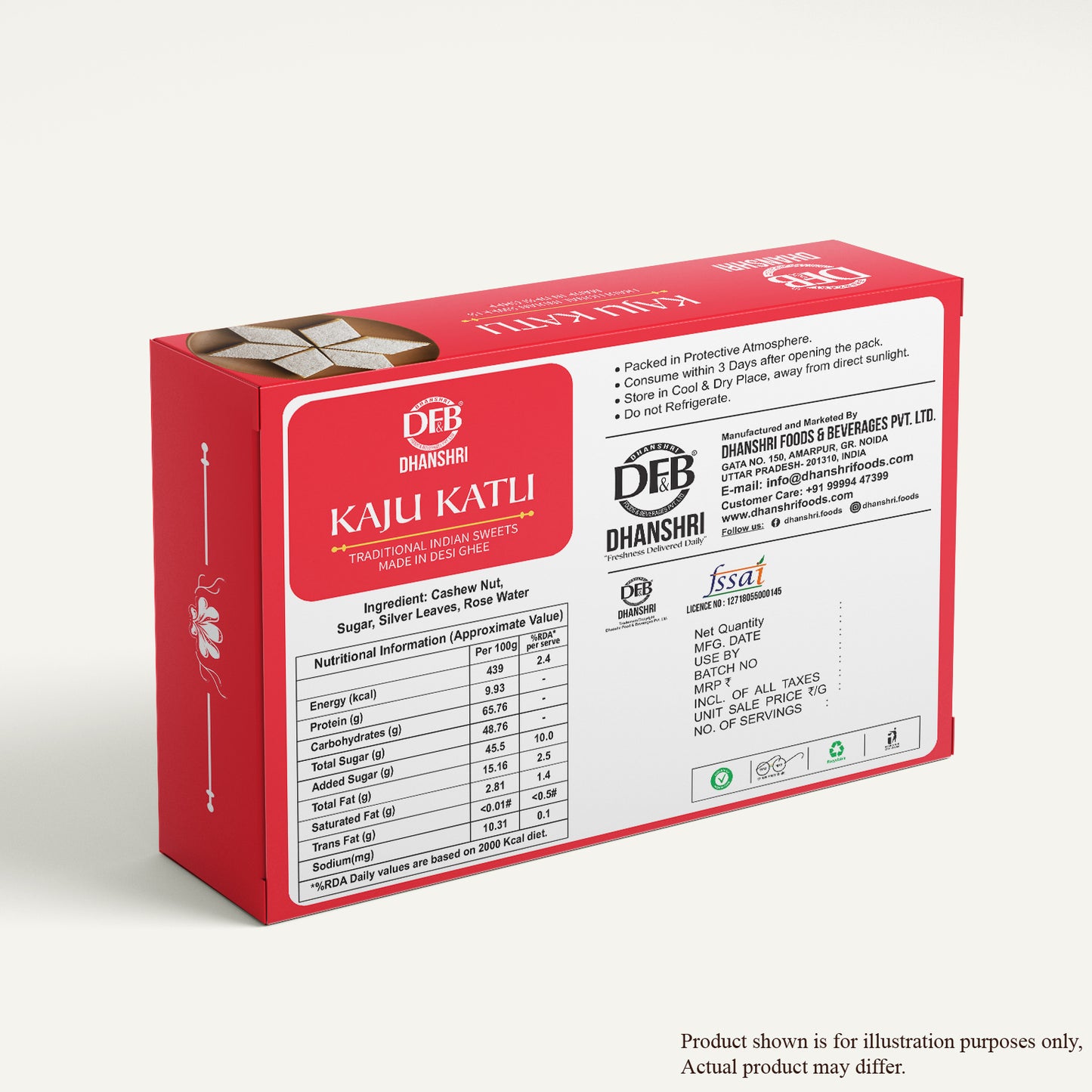 Kaju Katli