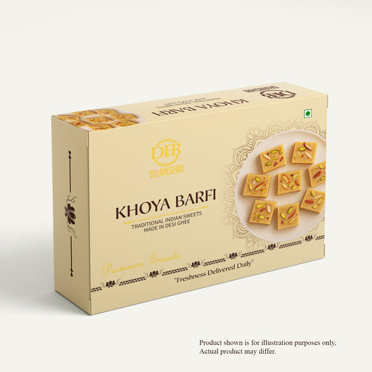 Khoya Barfi