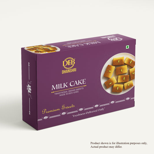 Milk Cake