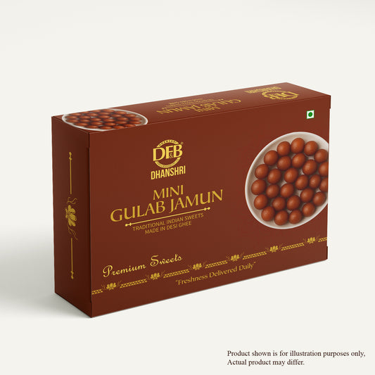 Mini Gulab Jamun