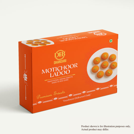 Motichoor Ladoo