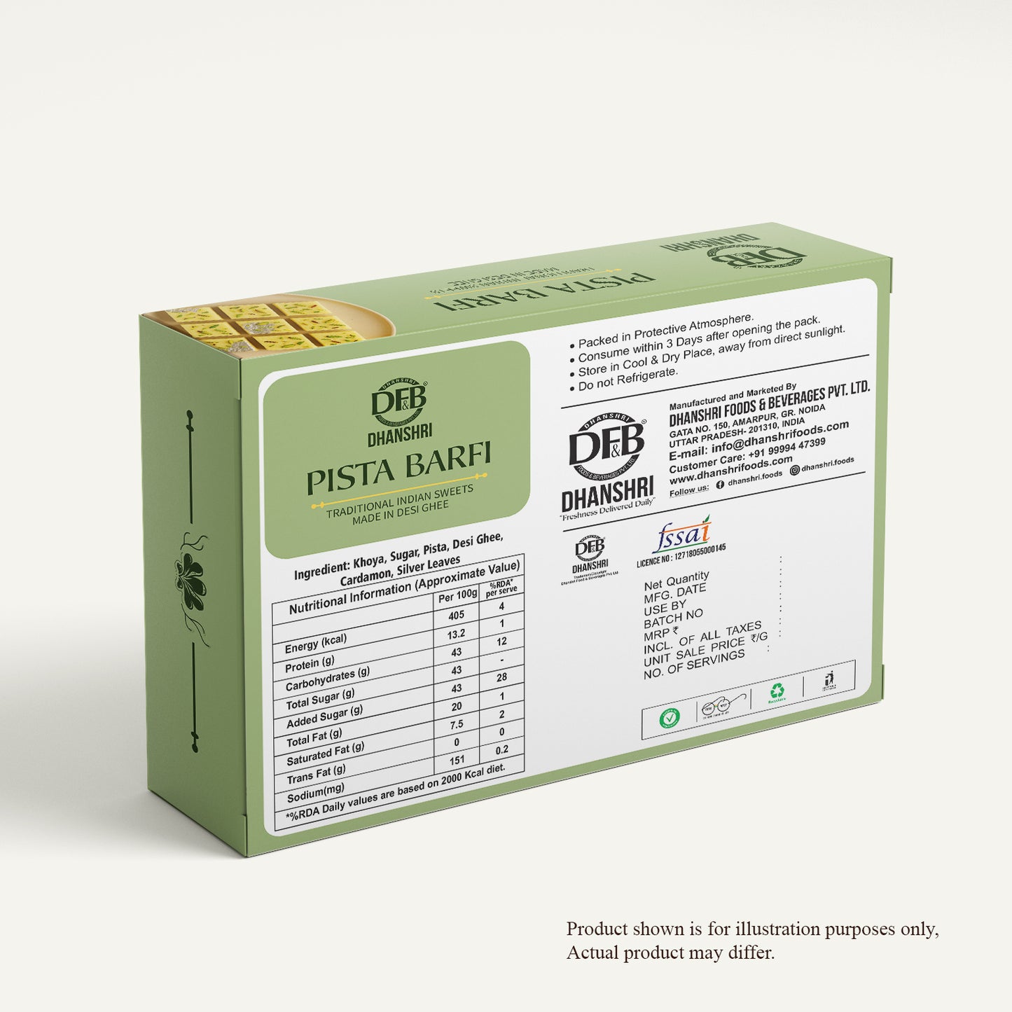 Pista Barfi